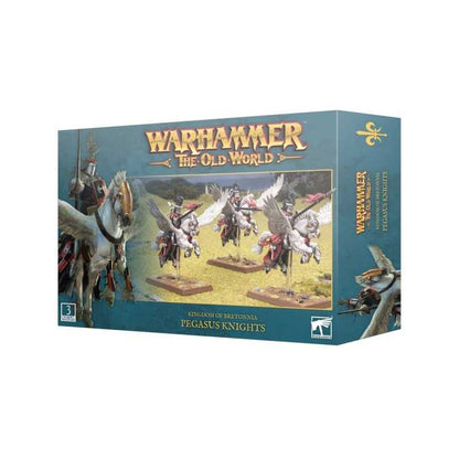OLD WORLD: KINGDOM OF BRETONNIA - PEGASUS KNIGHTS