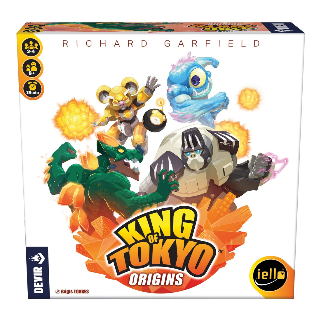 KING OF TOKYO: ORIGINS