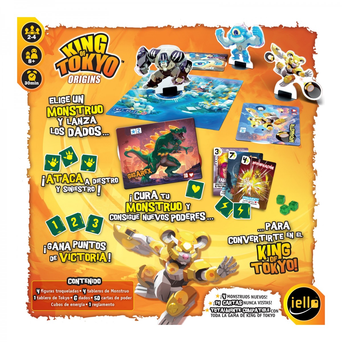 KING OF TOKYO: ORIGINS