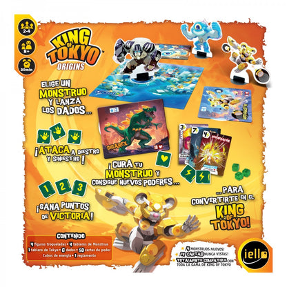 KING OF TOKYO: ORIGINS