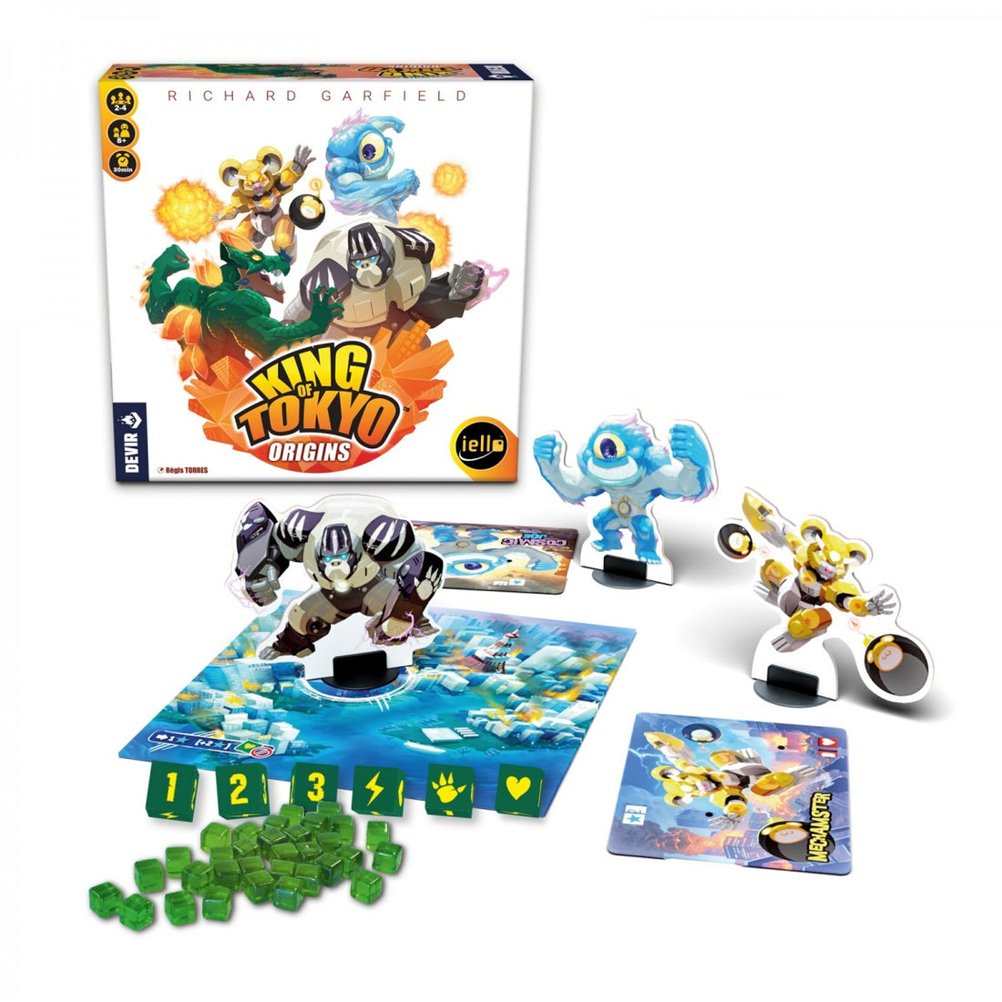KING OF TOKYO: ORIGINS