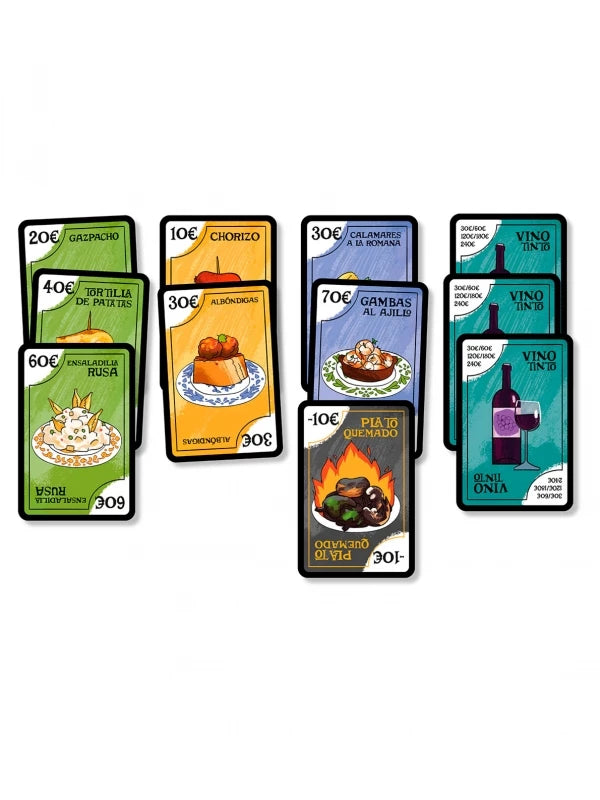 LA CUENTA - (ESPAÑOL)