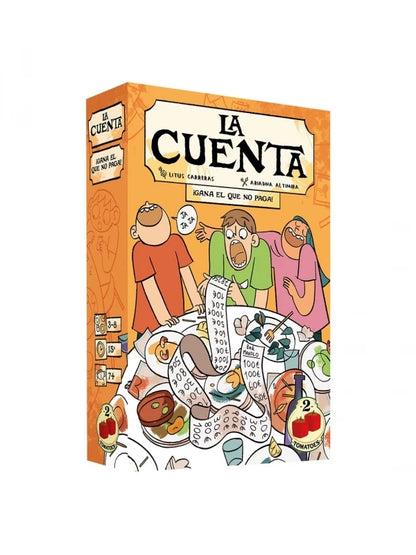 LA CUENTA - (ESPAÑOL)
