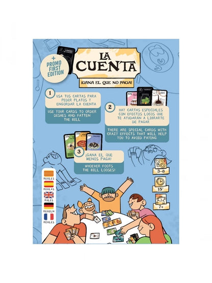 LA CUENTA - (ESPAÑOL)