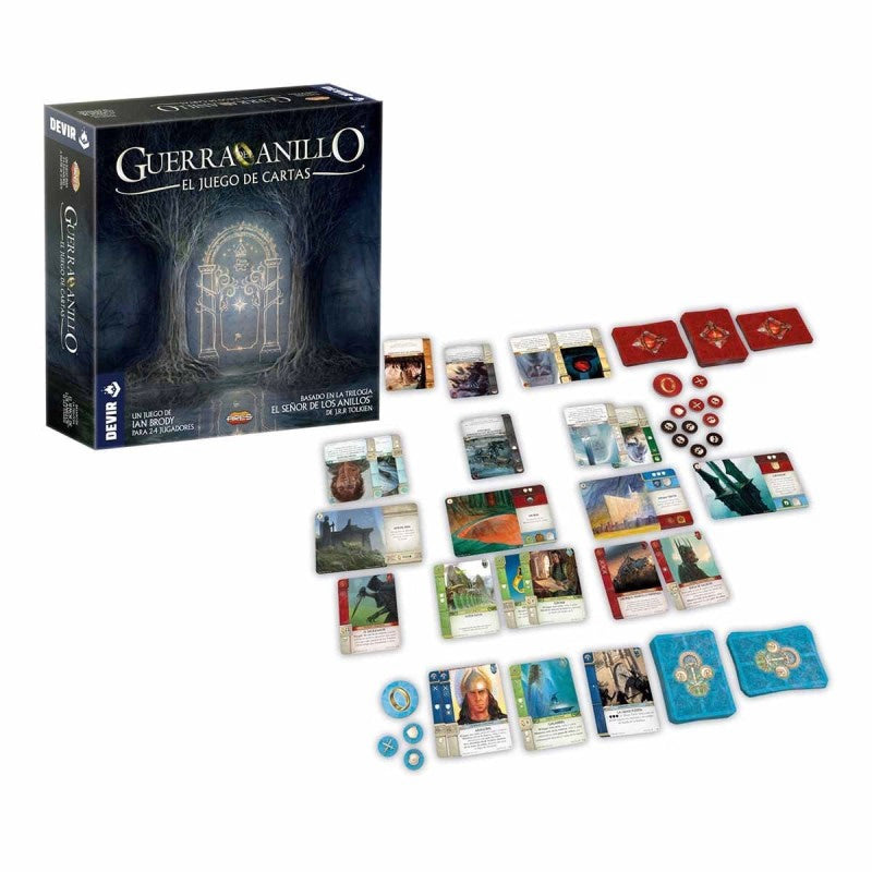 La Guerra del Anillo: el Juego de Cartas