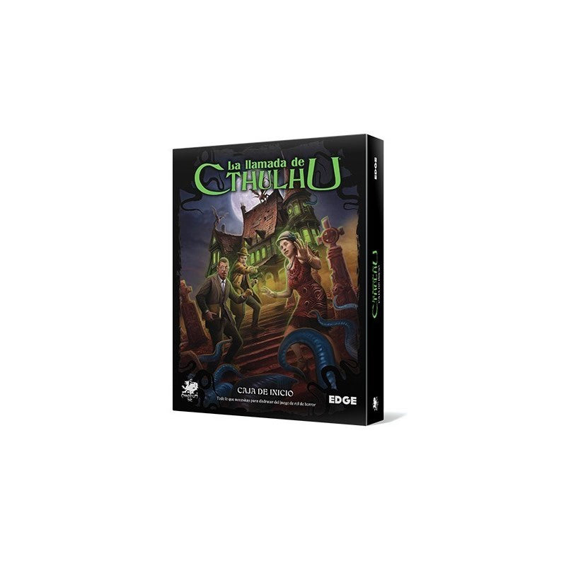 La llamada de Cthulhu: Caja de inicio - Edicion Revisada