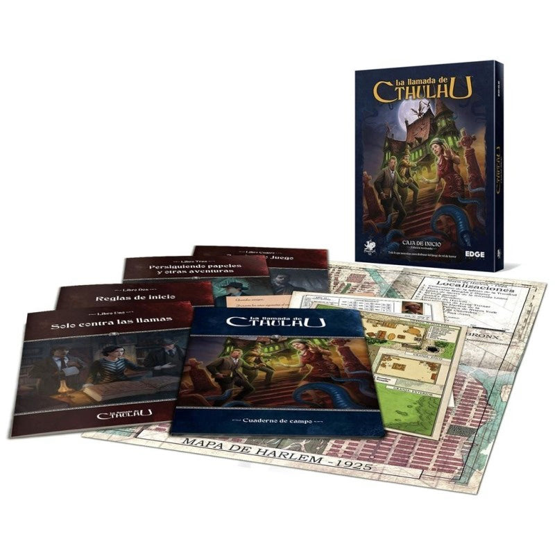 La llamada de Cthulhu: Caja de inicio - Edicion Revisada