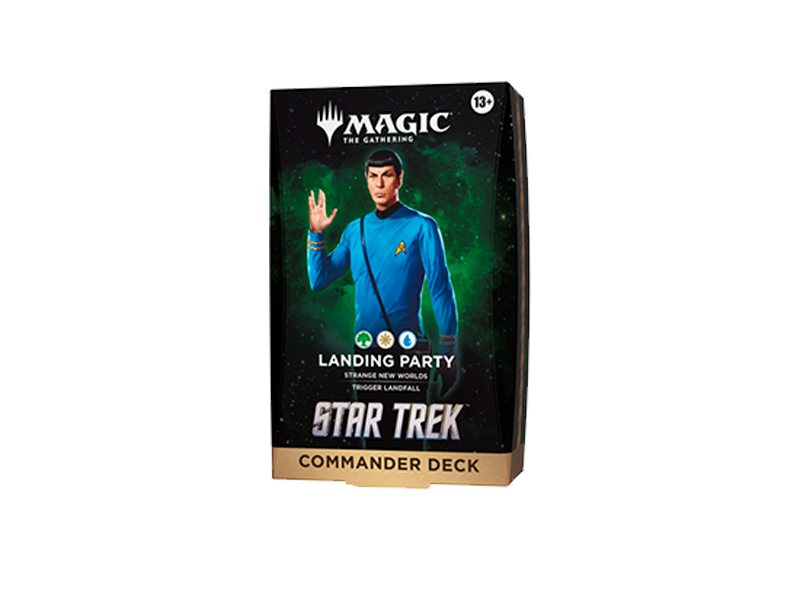 RESERVA - MTG Star Trek – Commander decks - Inglés