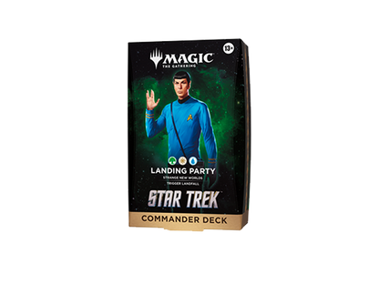 RESERVA - MTG Star Trek – Commander decks - Inglés
