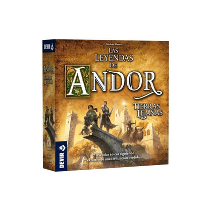 Las leyendas de Andor: Tierras Lejanas