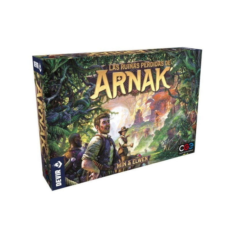 Las Ruinas Perdidas de Arnak