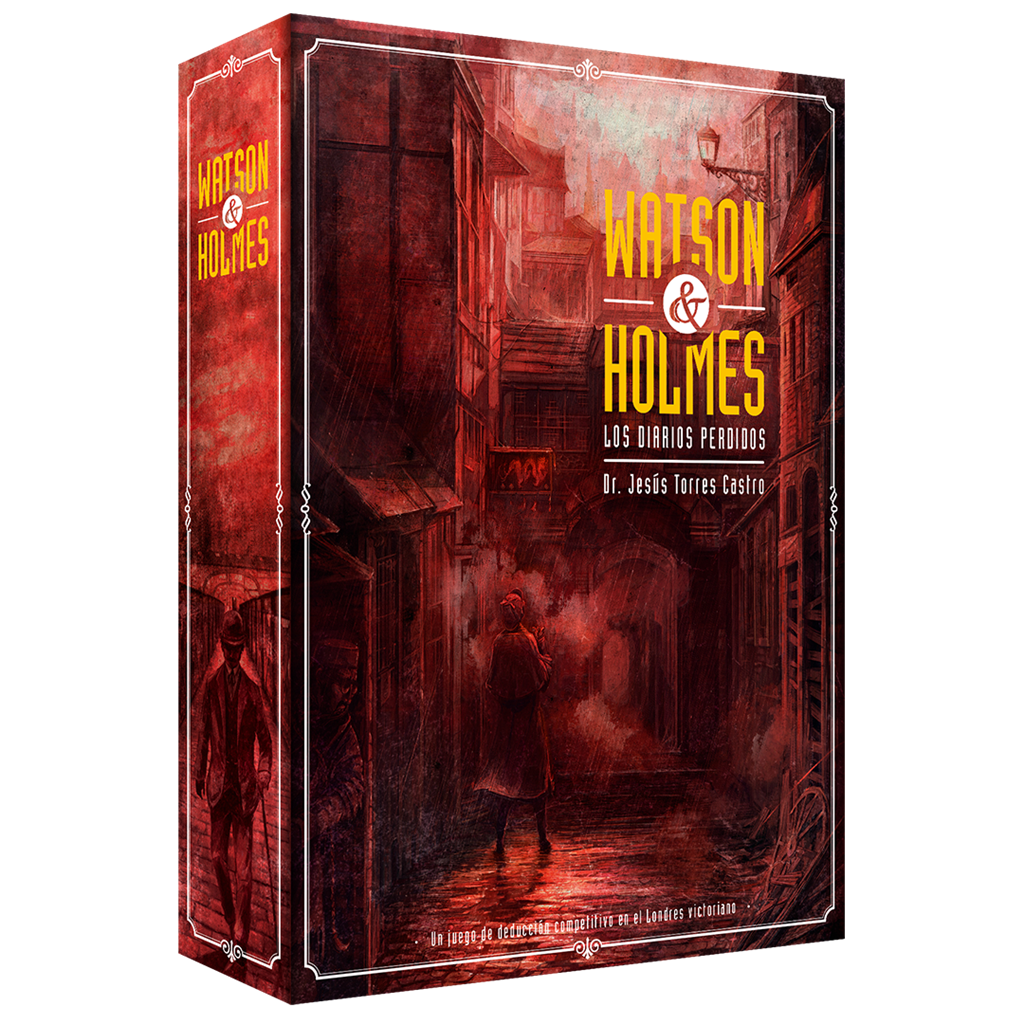 Watson &amp; Holmes: los diarios perdidos