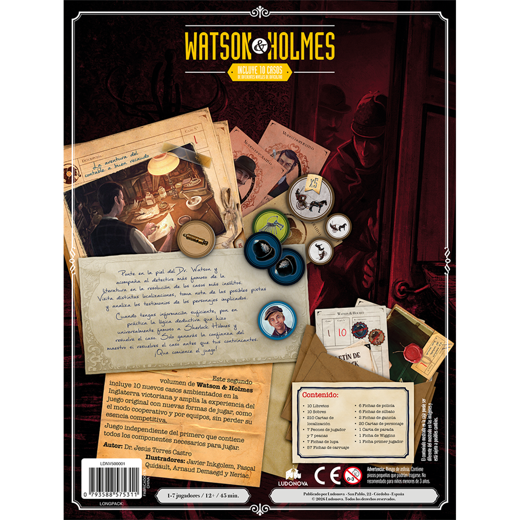 Watson &amp; Holmes: los diarios perdidos
