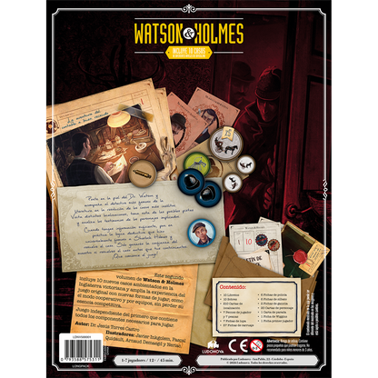 Watson &amp; Holmes: los diarios perdidos