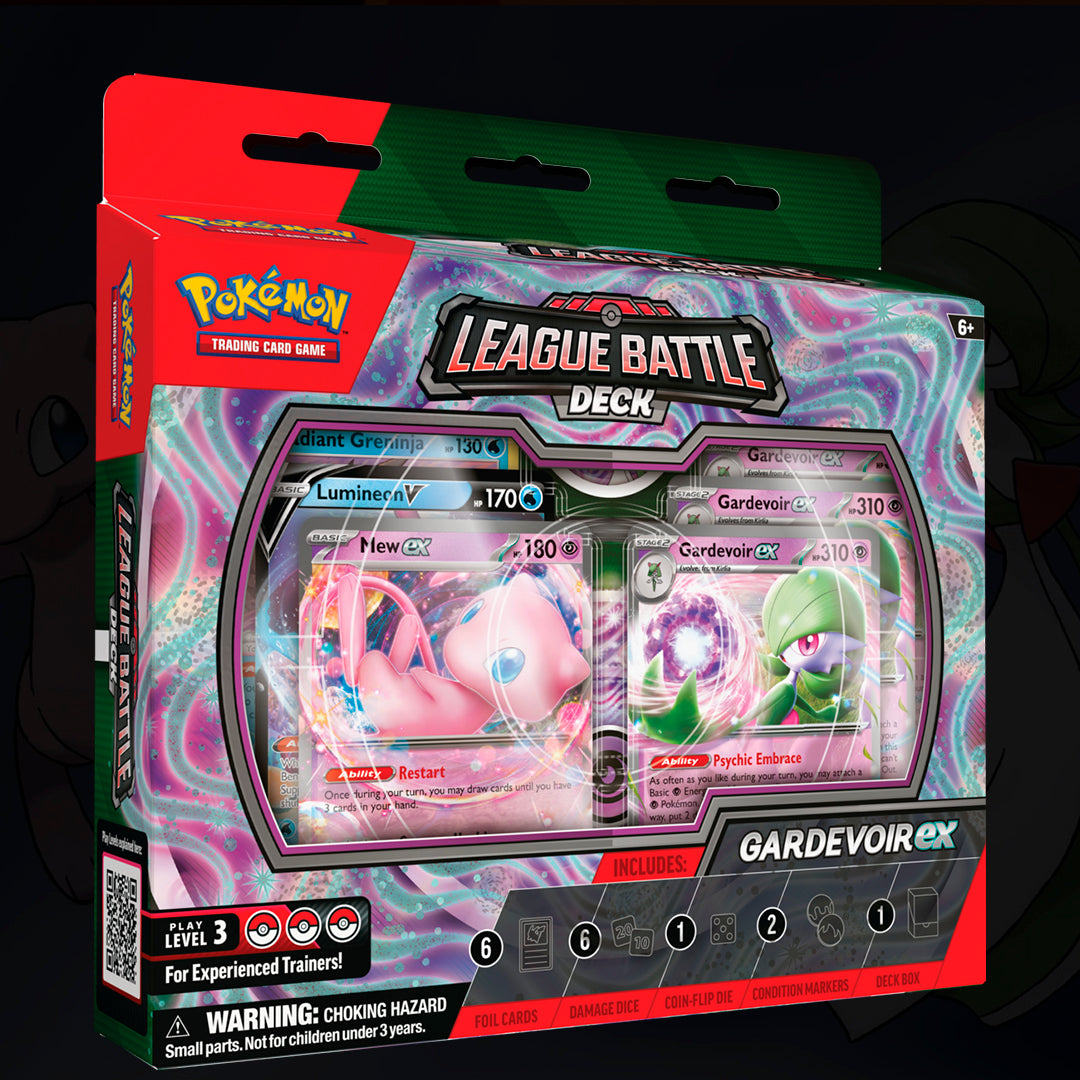 POKEMON: LEAGUE BATTLE DECK - GARDEVOIR EX - (ESPAÑOL)