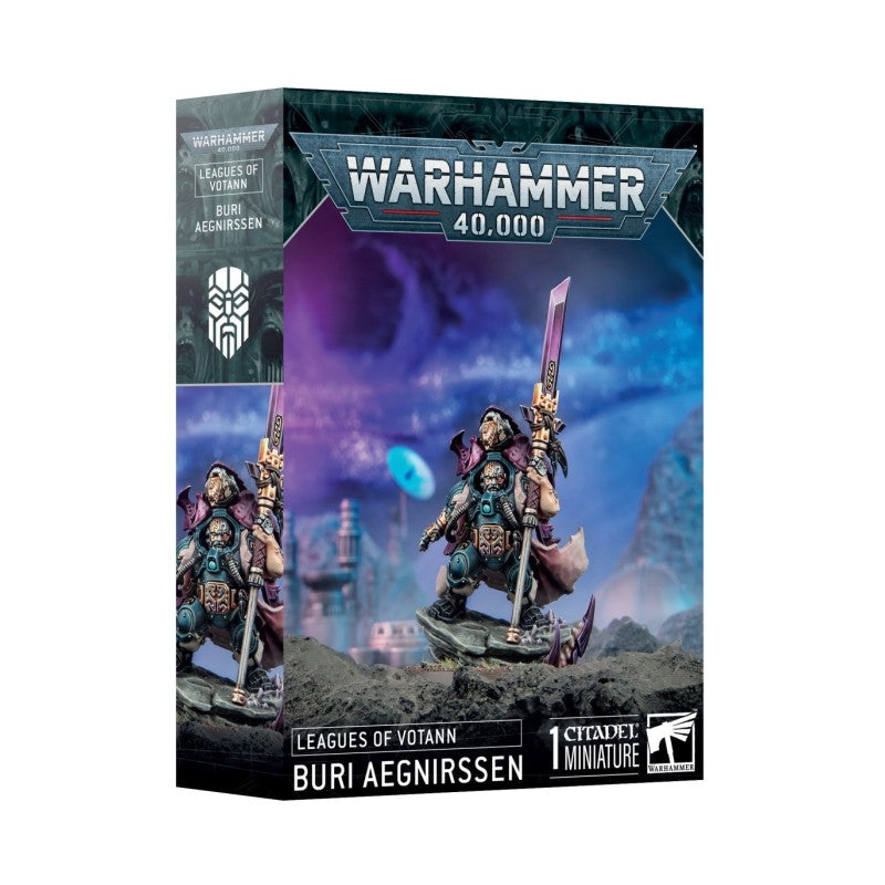 PREPEDIDO - LEAGUES OF VOTANN: BURI AEGNIRSSON