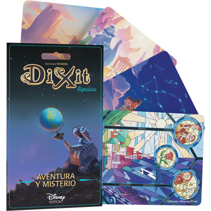 Dixit Signature Aventura y Misterio