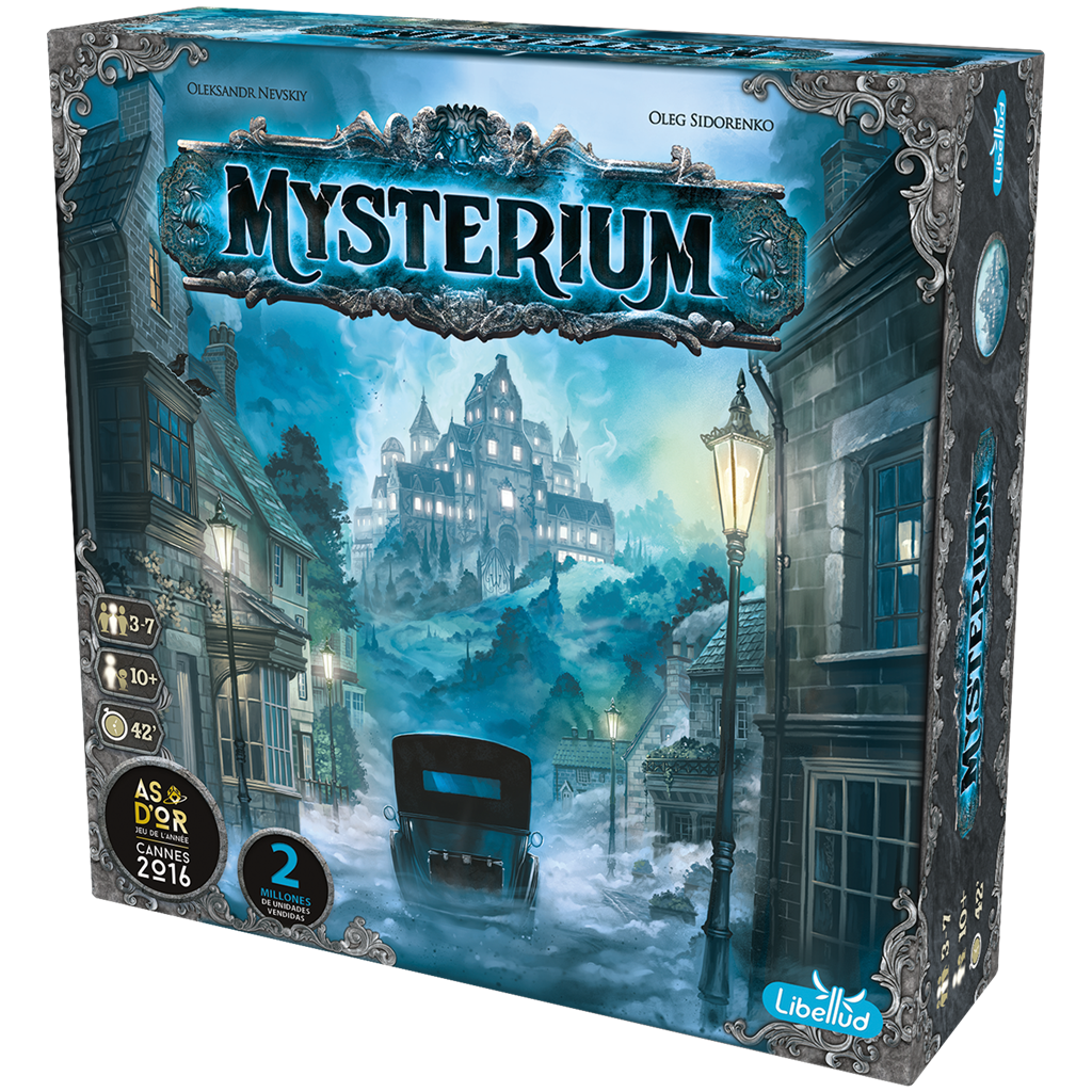 MYSTERIUM - NUEVA VERSIÓN