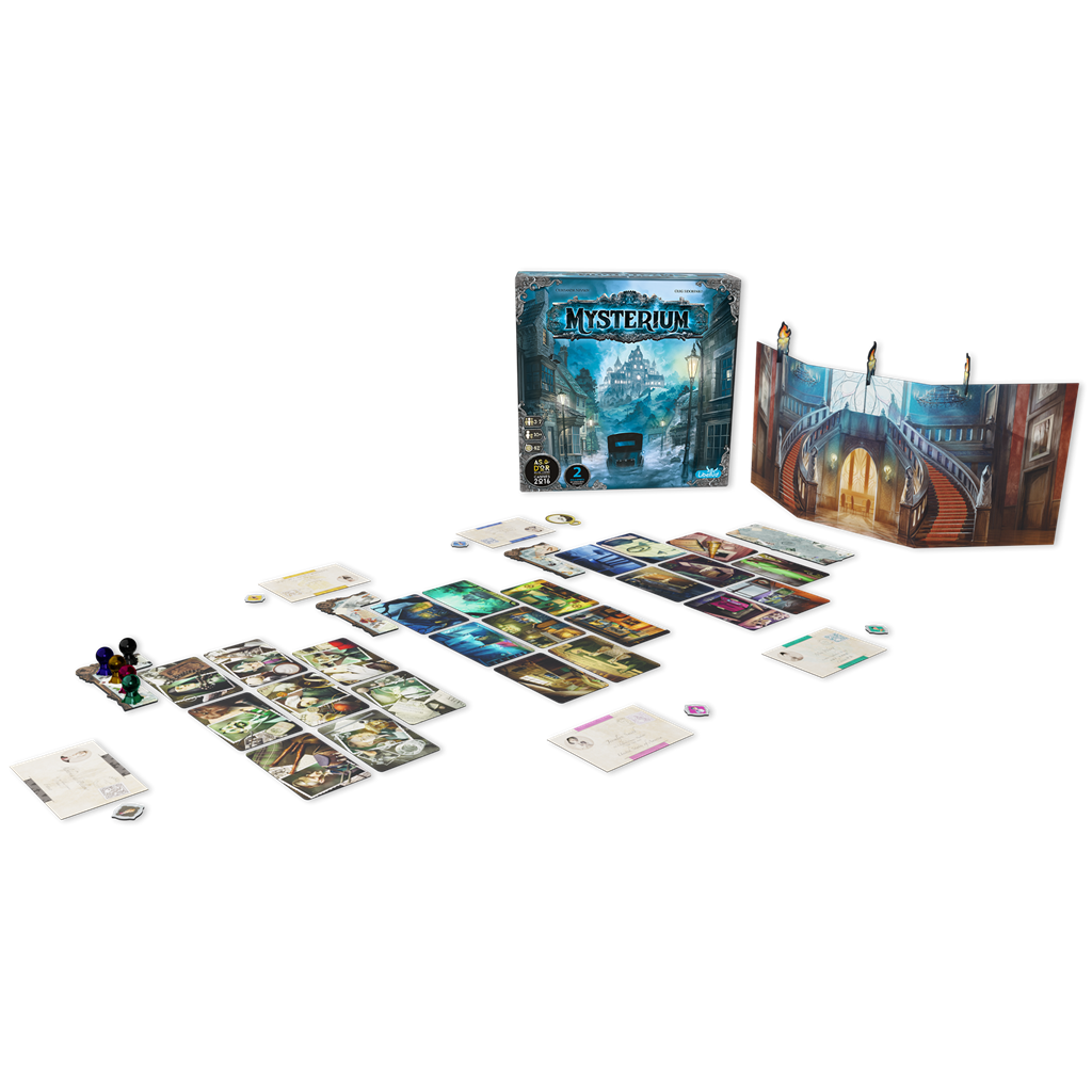 MYSTERIUM - NUEVA VERSIÓN
