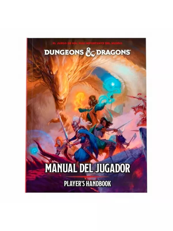 DUNGEONS &amp; DRAGONS: MANUAL DEL JUGADOR 2024 HC - ESPAÑOL