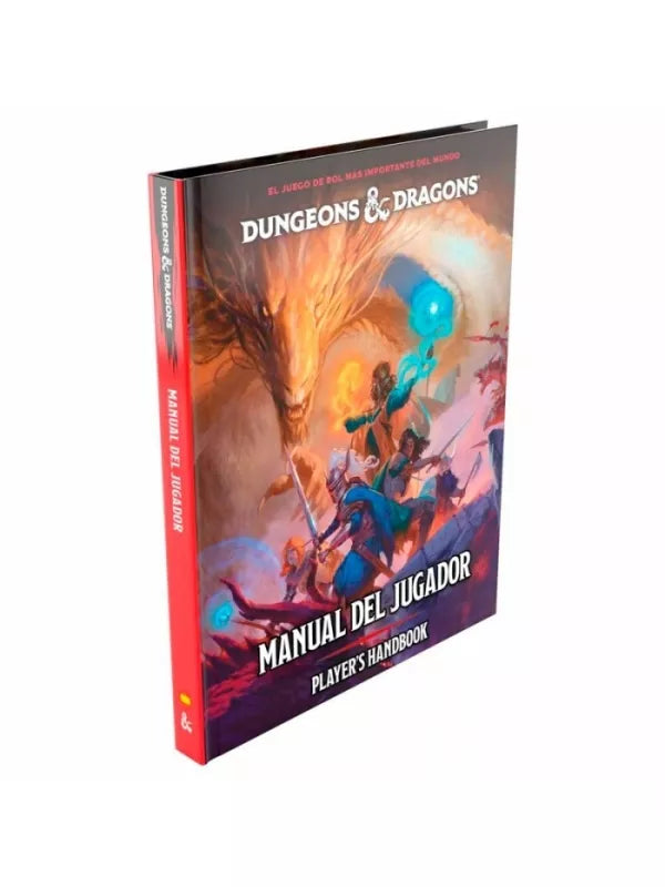 DUNGEONS &amp; DRAGONS: MANUAL DEL JUGADOR 2024 HC - ESPAÑOL