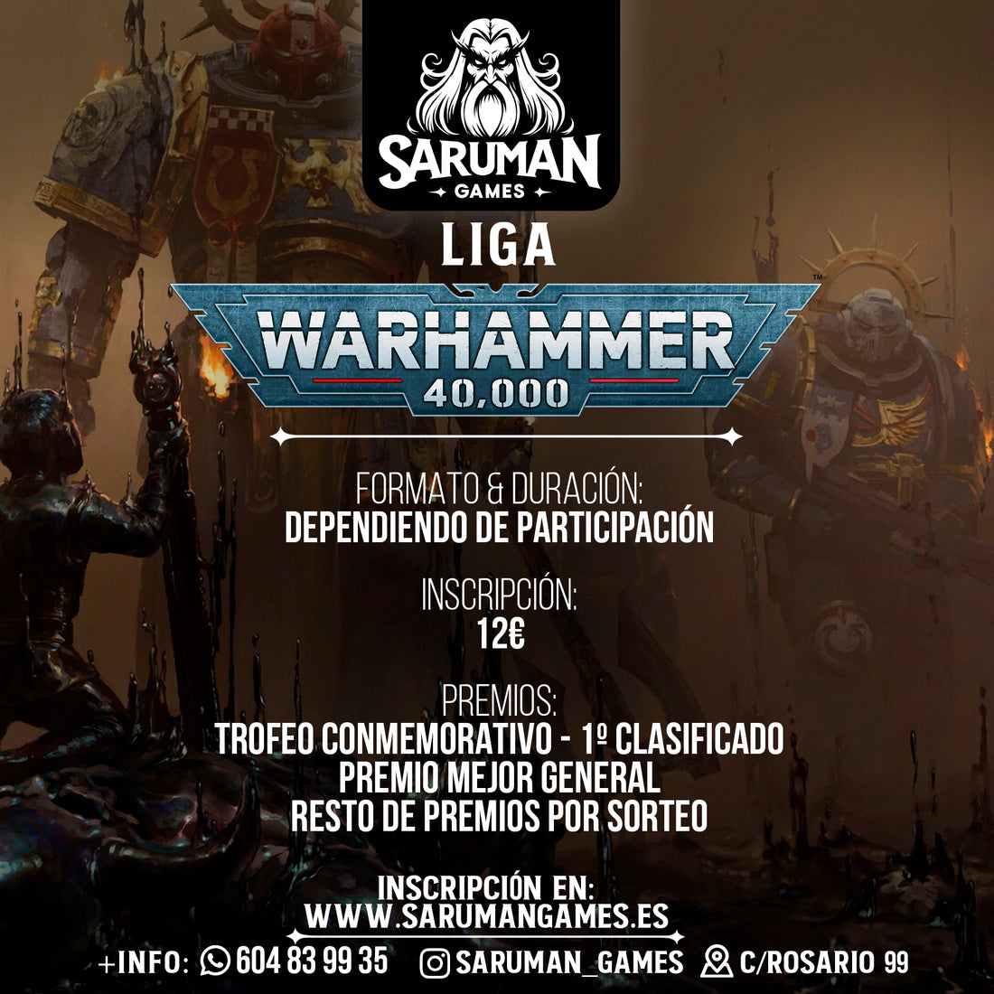 LIGA WARHAMMER 40.000