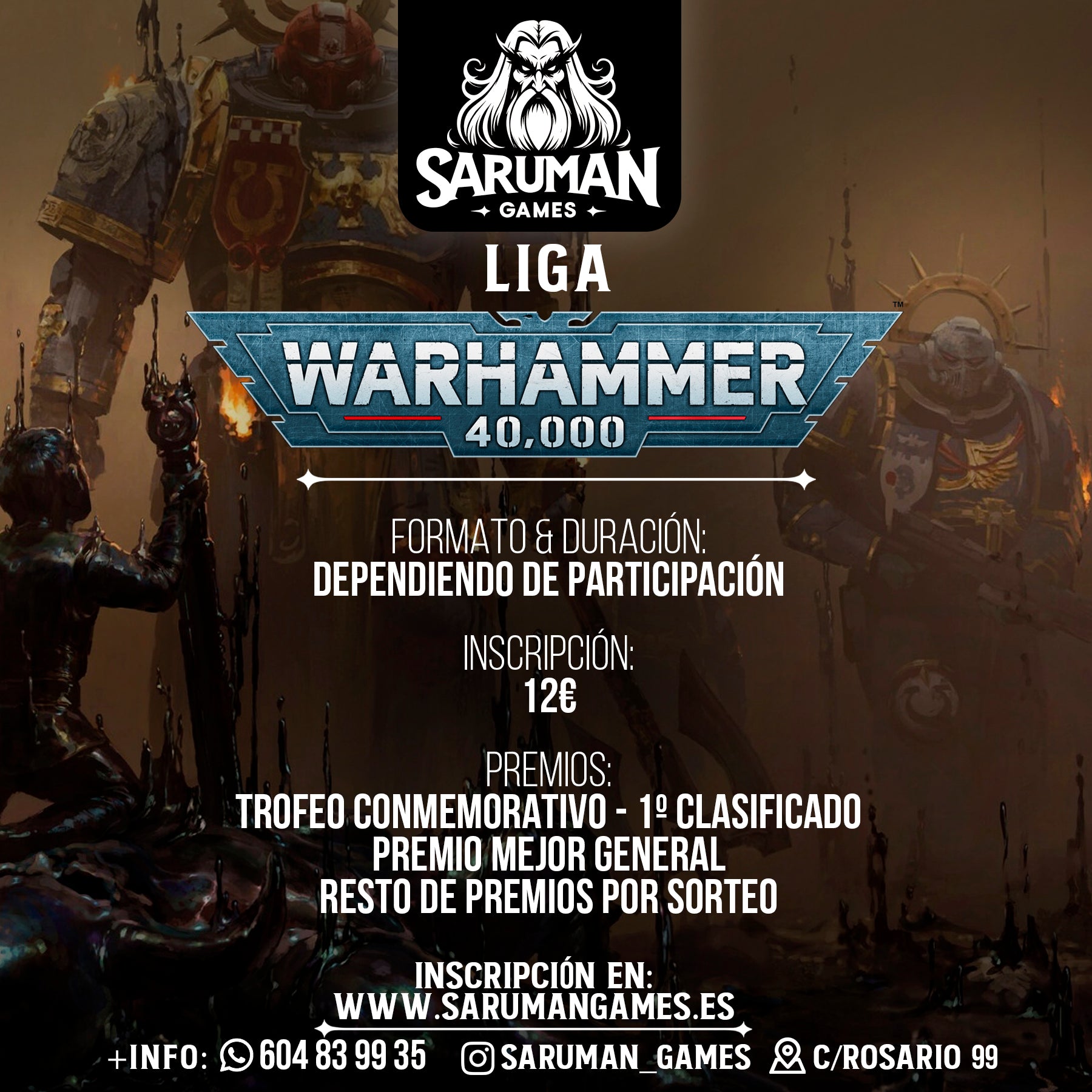 LIGA WARHAMMER 40.000