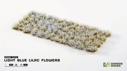 Blue Flowers- Wild Tufts