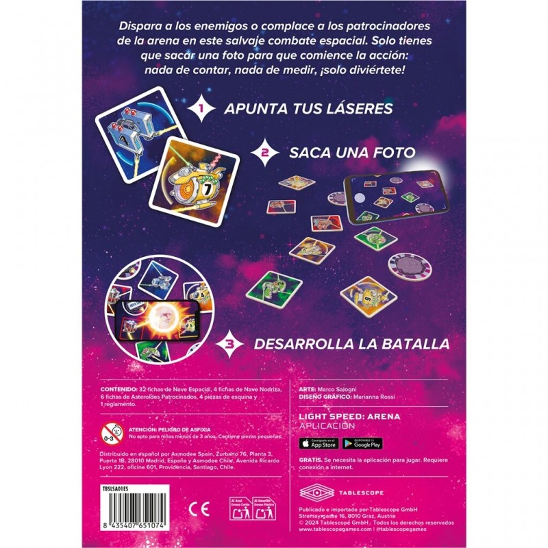 Light Speed: Arena