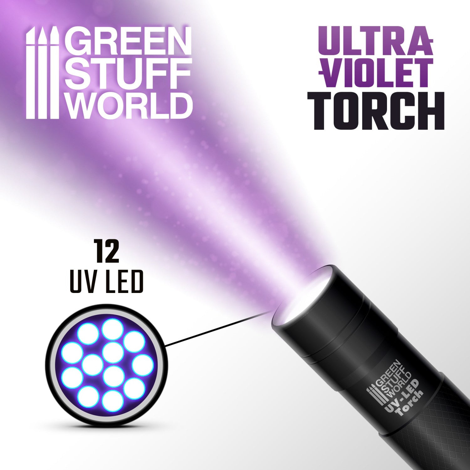 GSW: Linterna de luz ultravioleta