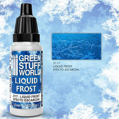 GSW: LIQUIED FROST - EFECTO ESCARCHA - 17ml