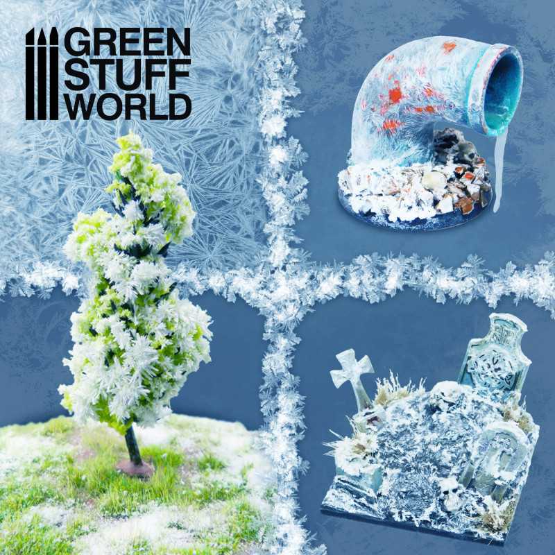 GSW: LIQUIED FROST - EFECTO ESCARCHA - 17ml
