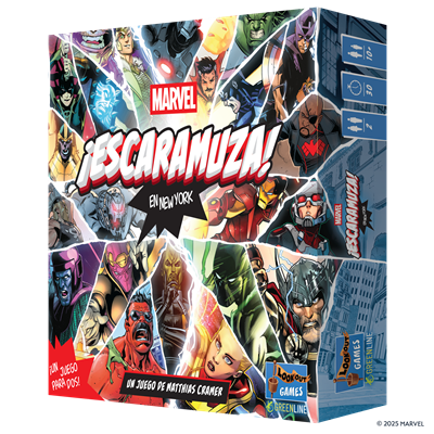 MARVEL ¡ESCARAMUZA! - NEW YORK
