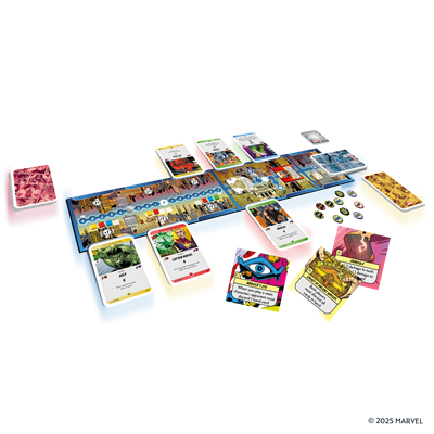 MARVEL ¡ESCARAMUZA! - NEW YORK