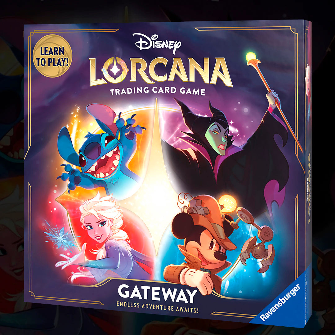 LORCANA DISNEY: GATEWAY INGLÉS