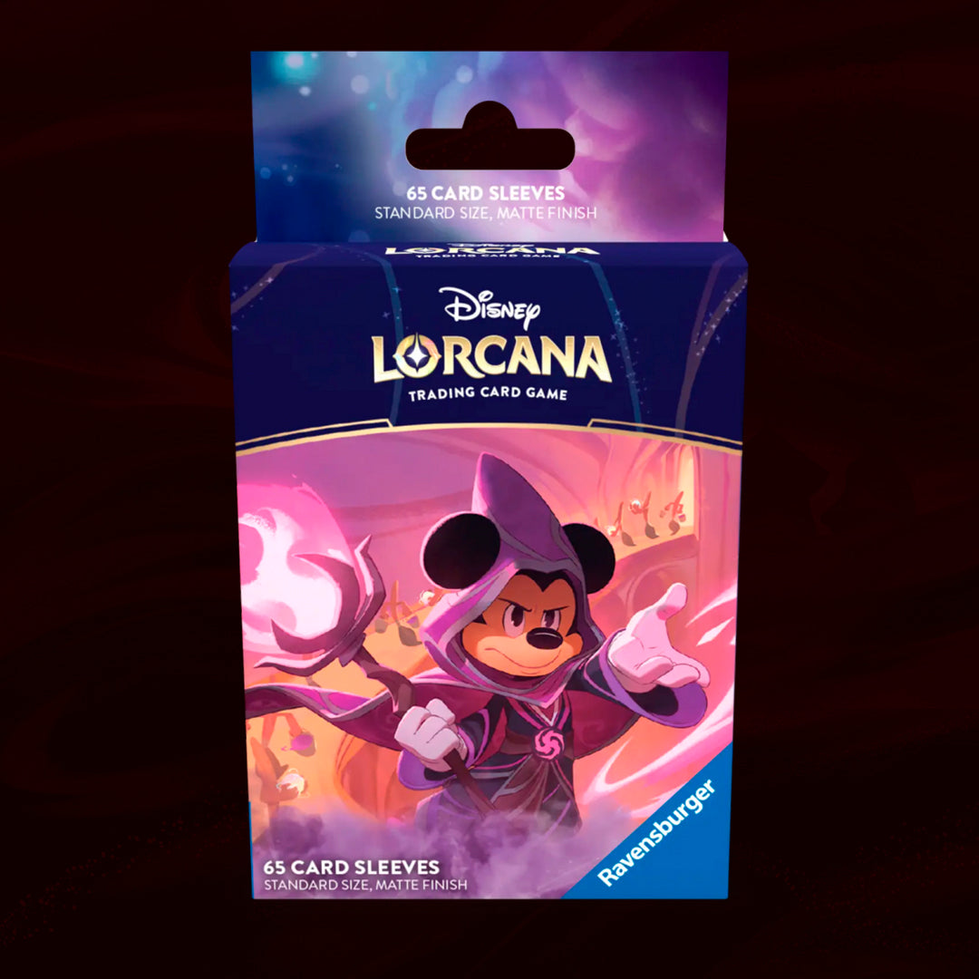 PREPEDIDO DISNEY LORCANA: FUNDAS REIGN OF JAFAR - MICKEY