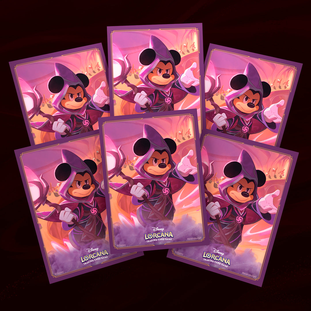 PREPEDIDO DISNEY LORCANA: FUNDAS REIGN OF JAFAR - MICKEY