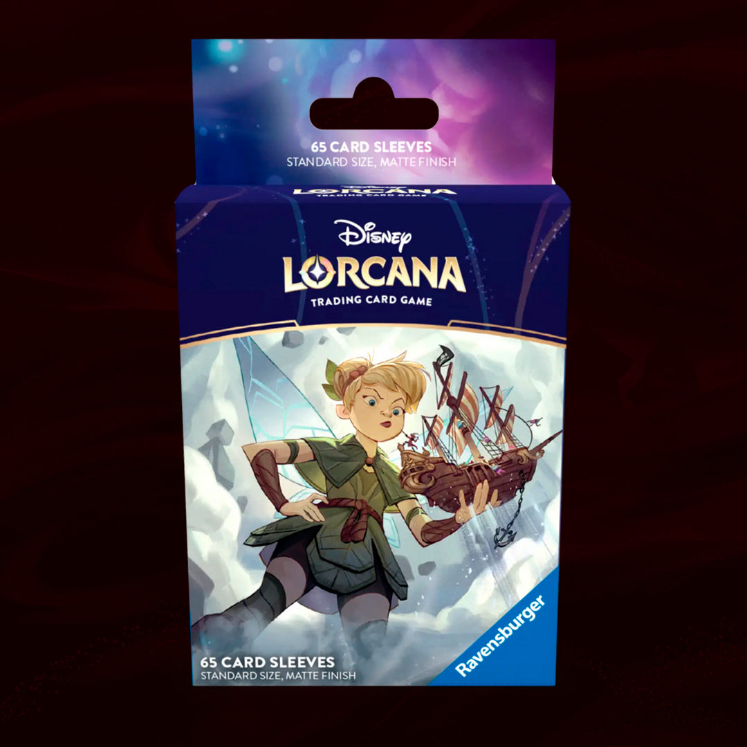 PREPEDIDO DISNEY LORCANA: FUNDAS REIGN OF JAFAR - TINKERBELL