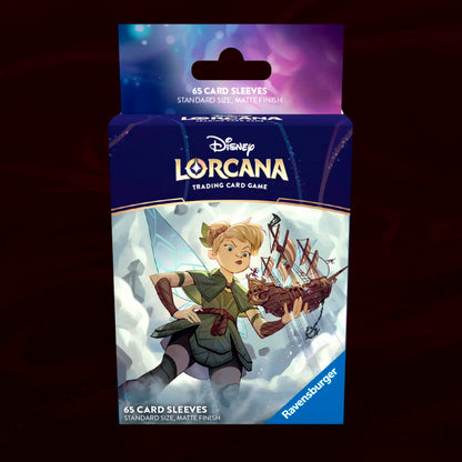 PREPEDIDO DISNEY LORCANA: FUNDAS REIGN OF JAFAR - TINKERBELL