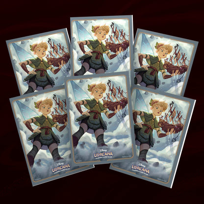 PREPEDIDO DISNEY LORCANA: FUNDAS REIGN OF JAFAR - TINKERBELL