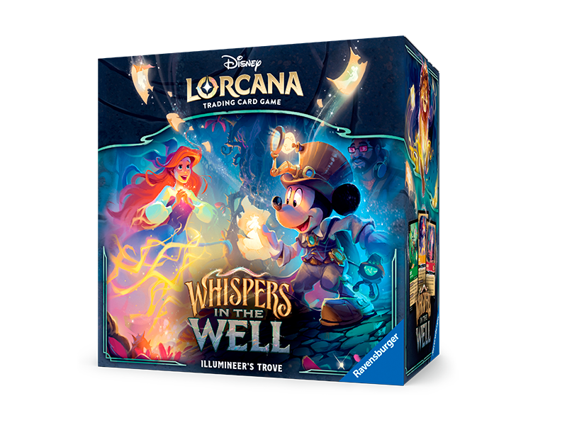 PREPEDIDO - DISNEY LORCANA: ILLUMINEER&