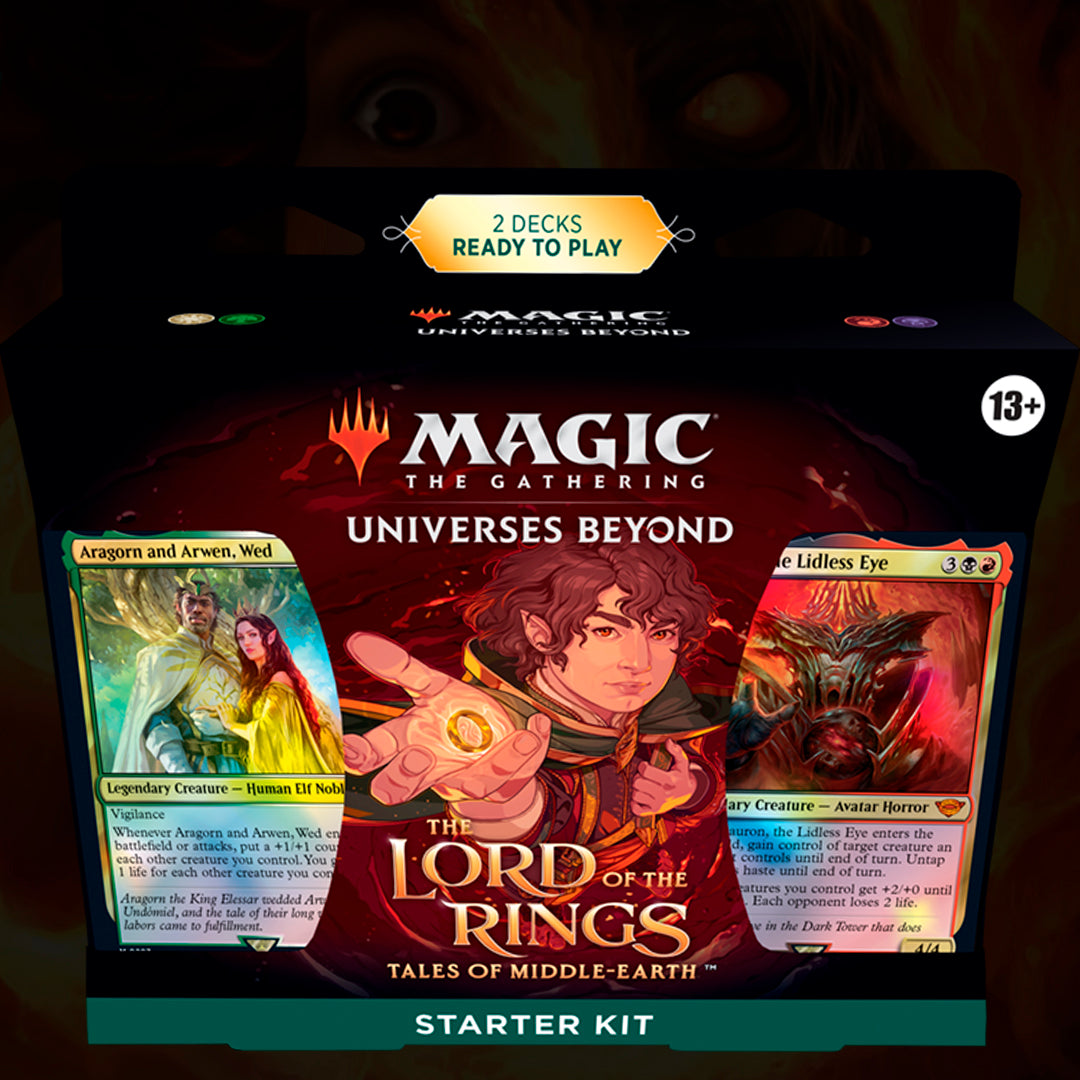 MAGIC THE GATHERING: STARTER - THE LORD OF THE RINGS TALES OF MIDDLE-EARTH - (INGLÉS)