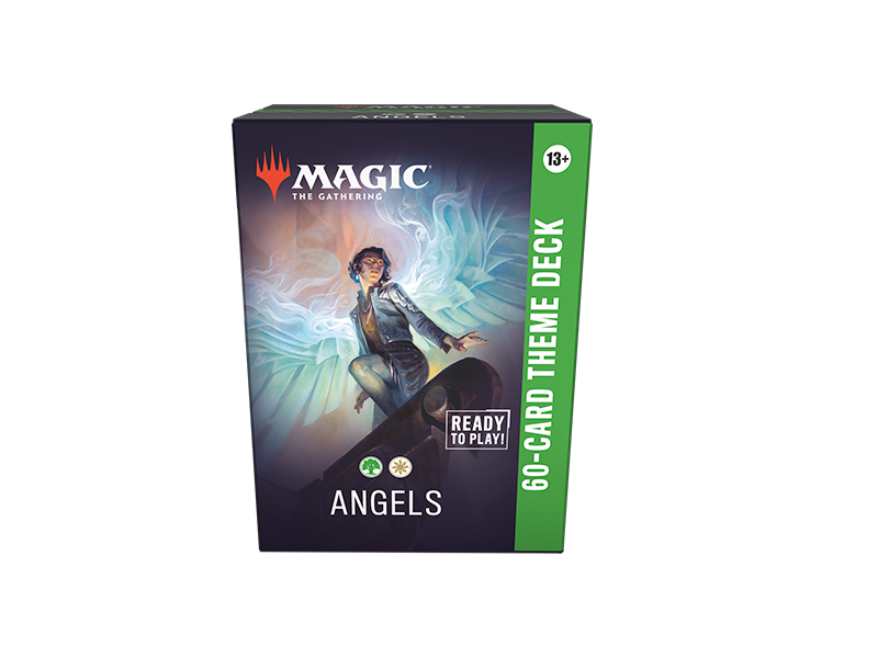 PREPEDIDO - MTG – Angels Theme Deck - Inglés