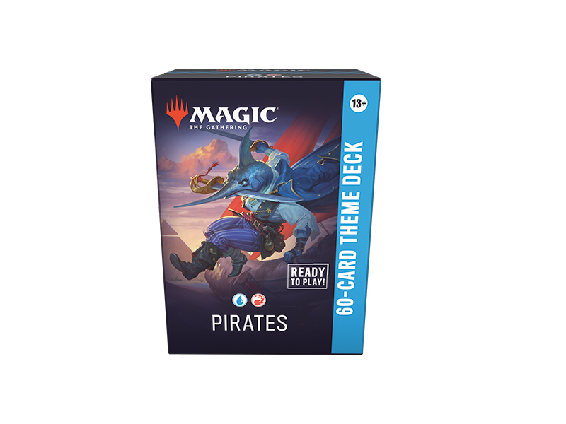 PREPEDIDO - MTG – Pirates Theme Deck - Inglés