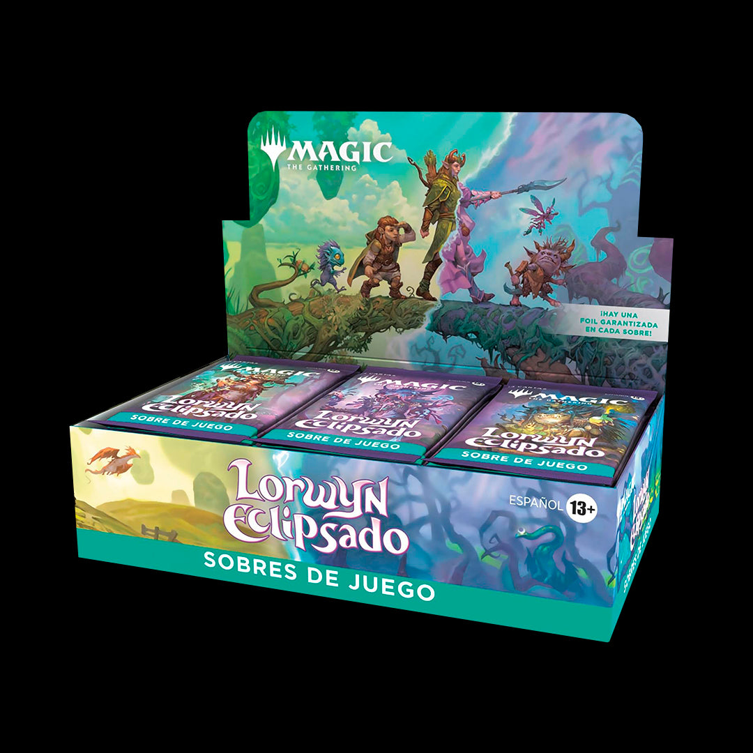 PREPEDIDO - MTG LORWYN ECLIPSED - PLAY BOOSTER BOX (ESPAÑOL)