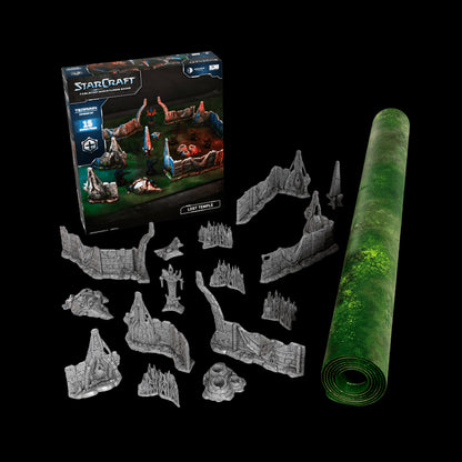 PREPEDIDO - StarCraft: Lost Temple - Terrain Expansion Set
