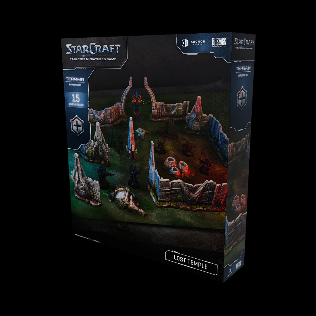 PREPEDIDO - StarCraft: Lost Temple - Terrain Expansion Set