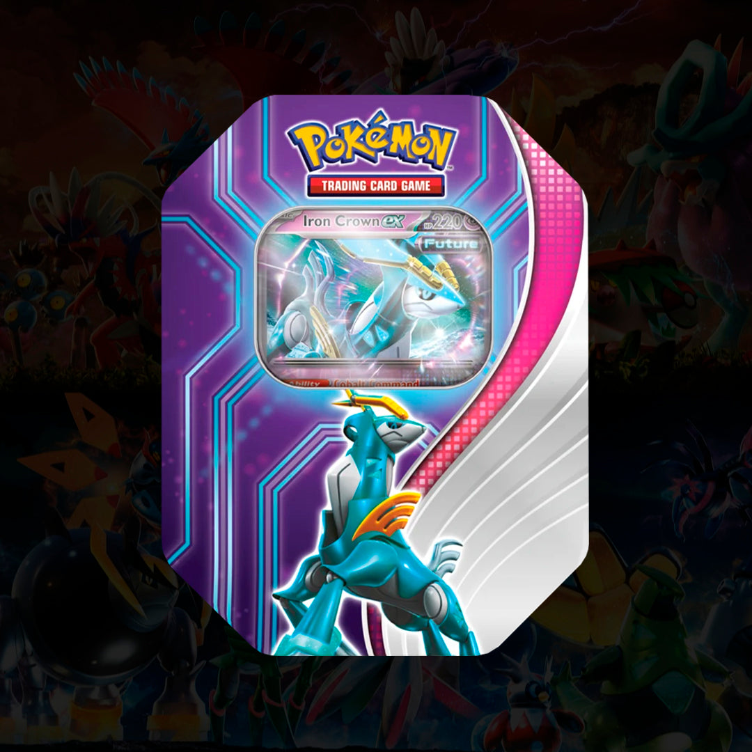 POKEMON TCG: LATAS DESTINO PARADOJICOS - ESPAÑOL