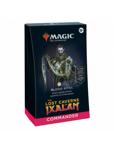 LOST CAVERNS OF IXALAN: BARAJA COMMANDER - BLOOD RITES - (INGLÉS)