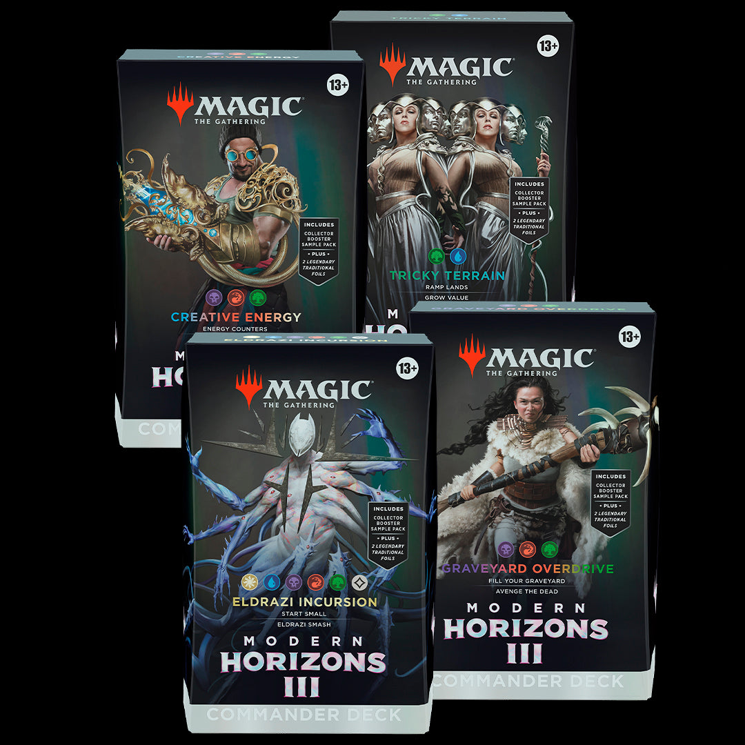 Mazo de Commander Modern Horizons 3 Inglés